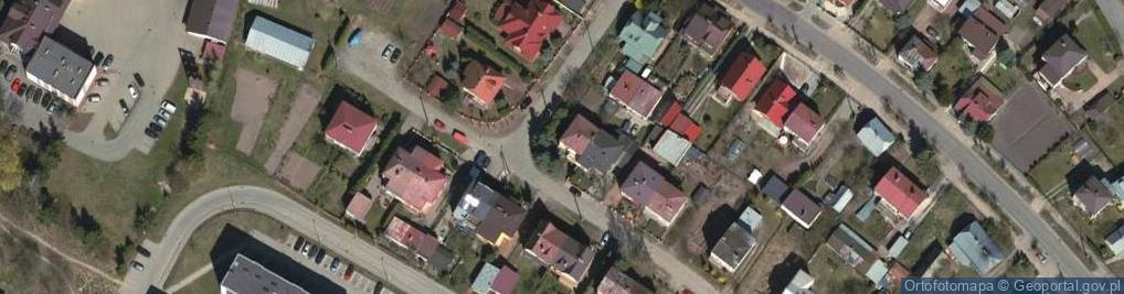 Zdjęcie satelitarne Ramotowskiego-Wawra Konstantego ul.