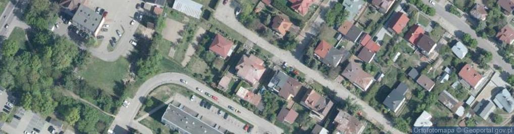 Zdjęcie satelitarne Ramotowskiego-Wawra Konstantego ul.