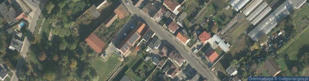 Zdjęcie satelitarne Raciborska ul.