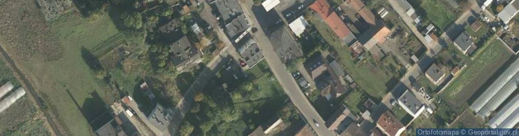 Zdjęcie satelitarne Raciborska ul.