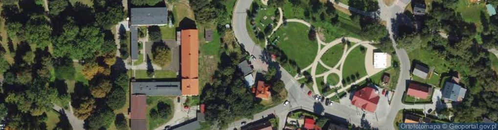Zdjęcie satelitarne Radziwiłłów ul.