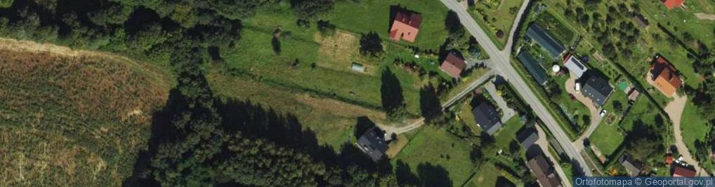 Zdjęcie satelitarne Radziwiłłów ul.