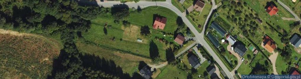 Zdjęcie satelitarne Radziwiłłów ul.