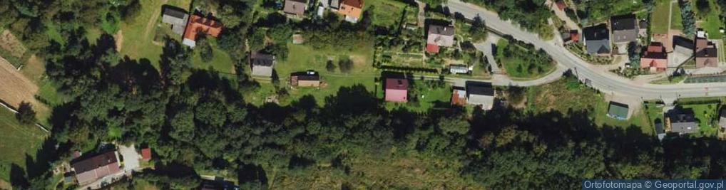 Zdjęcie satelitarne Radziwiłłów ul.