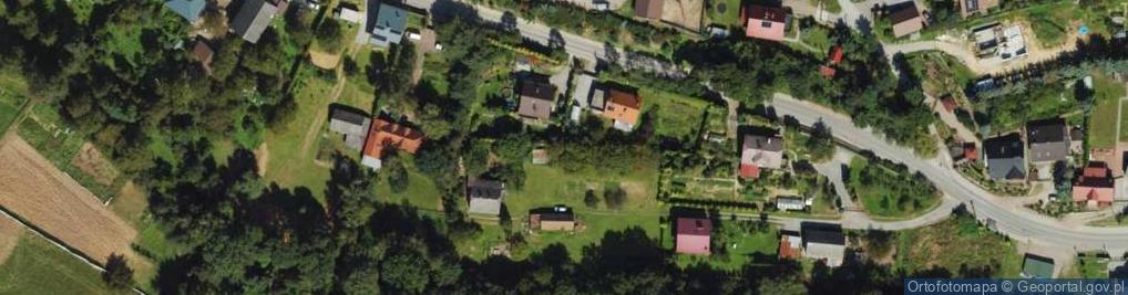 Zdjęcie satelitarne Radziwiłłów ul.