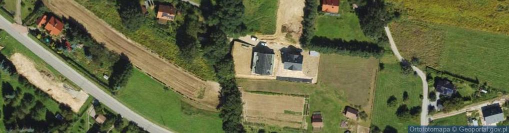 Zdjęcie satelitarne Radziwiłłów ul.
