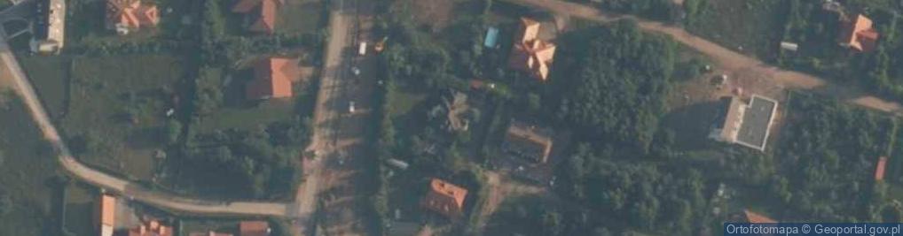 Zdjęcie satelitarne Raka ul.