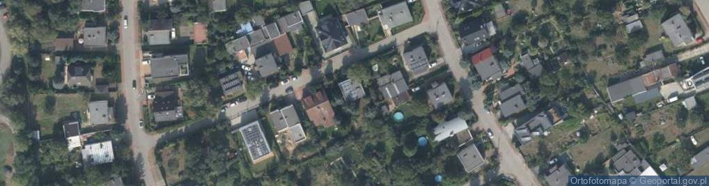 Zdjęcie satelitarne Radosna ul.