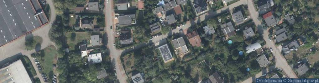 Zdjęcie satelitarne Radosna ul.