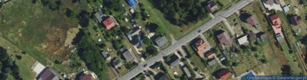 Zdjęcie satelitarne Raciborska ul.