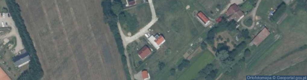 Zdjęcie satelitarne Radosna ul.