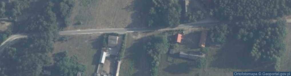 Zdjęcie satelitarne Radosna ul.