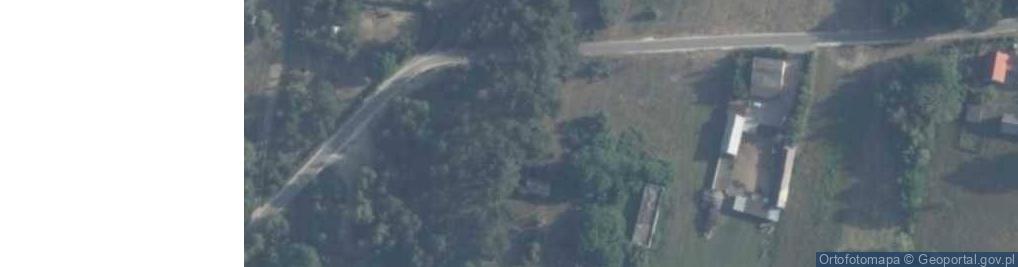 Zdjęcie satelitarne Radosna ul.
