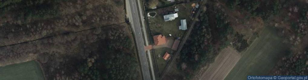 Zdjęcie satelitarne Radomszczańska ul.