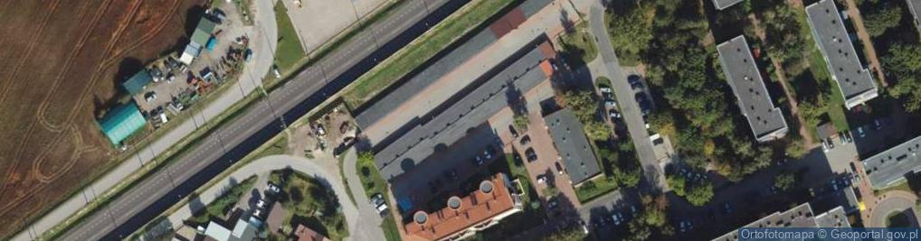 Zdjęcie satelitarne Radziwiłłowska ul.