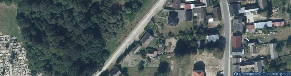 Zdjęcie satelitarne Radolińska ul.