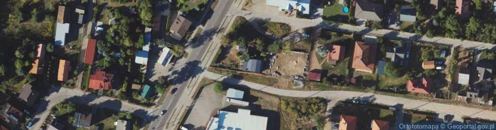 Zdjęcie satelitarne Raginisa Władysława, mjr. ul.