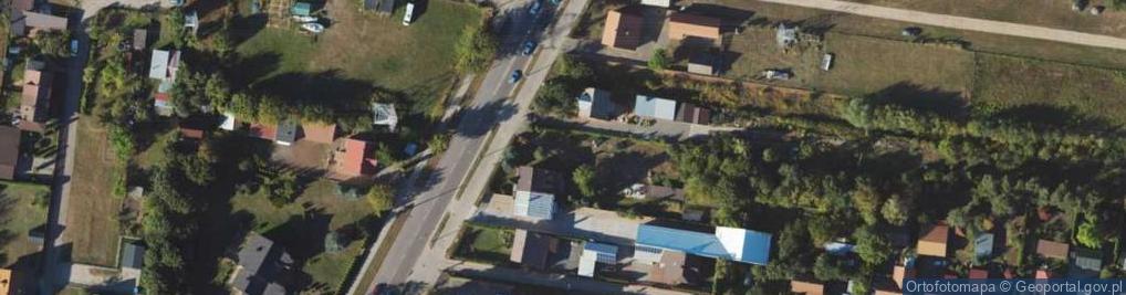 Zdjęcie satelitarne Raginisa Władysława, mjr. ul.