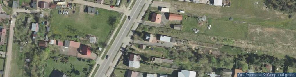 Zdjęcie satelitarne Raginisa Władysława, mjr. ul.