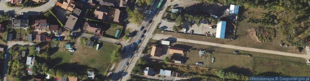 Zdjęcie satelitarne Raginisa Władysława, mjr. ul.