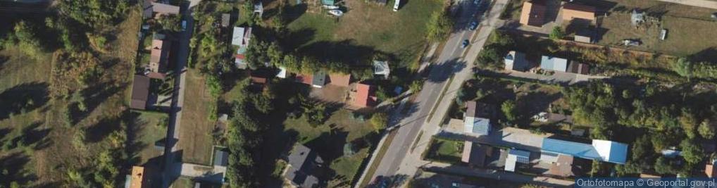 Zdjęcie satelitarne Raginisa Władysława, mjr. ul.