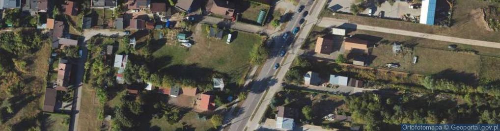 Zdjęcie satelitarne Raginisa Władysława, mjr. ul.