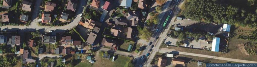 Zdjęcie satelitarne Raginisa Władysława, mjr. ul.