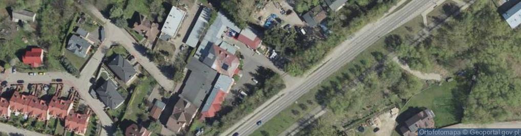 Zdjęcie satelitarne Raginisa Władysława, mjr. ul.