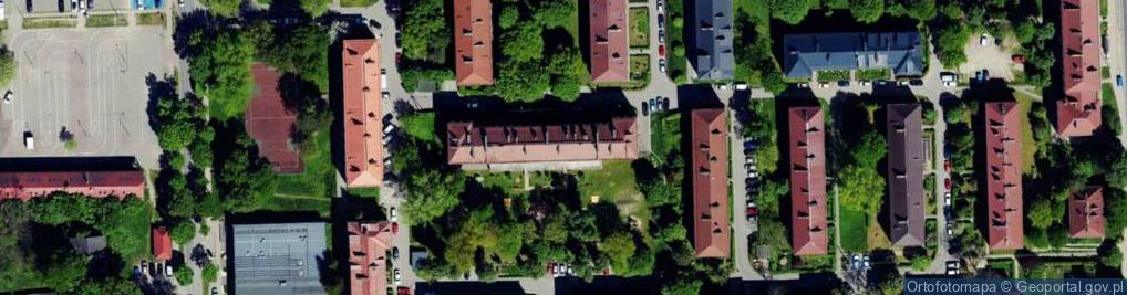 Zdjęcie satelitarne Radosna ul.