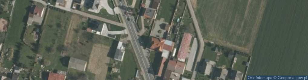 Zdjęcie satelitarne Raciborska ul.