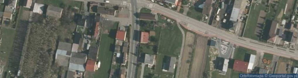 Zdjęcie satelitarne Raciborska ul.