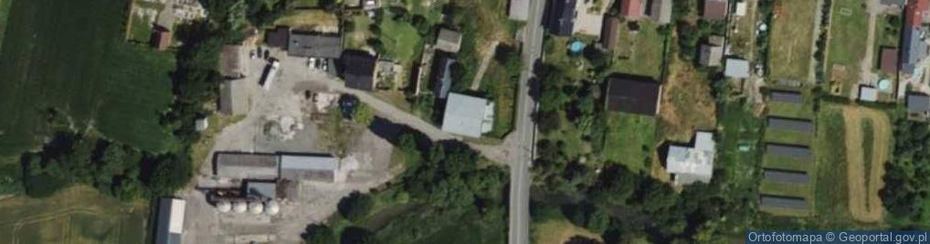 Zdjęcie satelitarne Raciborska ul.