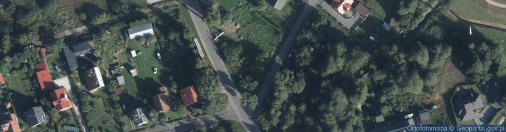 Zdjęcie satelitarne Radzięcka ul.
