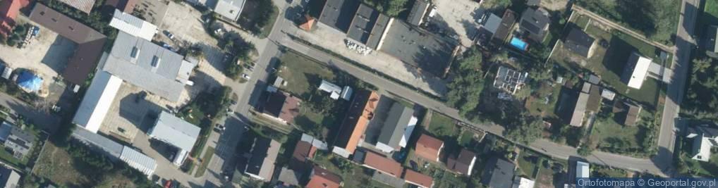 Zdjęcie satelitarne Radzika-Orkisza Antoniego ul.