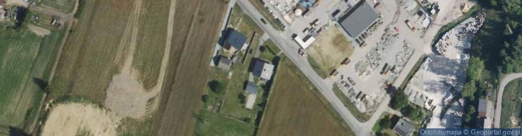 Zdjęcie satelitarne Raciborska ul.