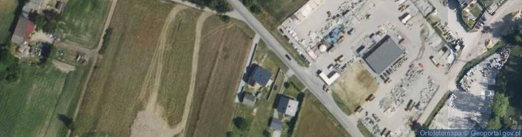 Zdjęcie satelitarne Raciborska ul.