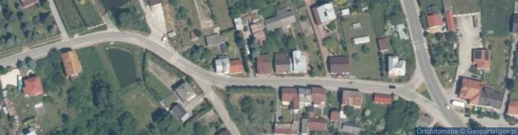 Zdjęcie satelitarne Rakowska ul.