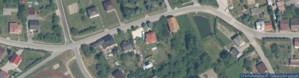 Zdjęcie satelitarne Rakowska ul.