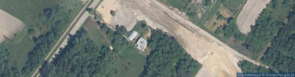 Zdjęcie satelitarne Rakowska ul.