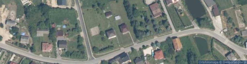 Zdjęcie satelitarne Rakowska ul.