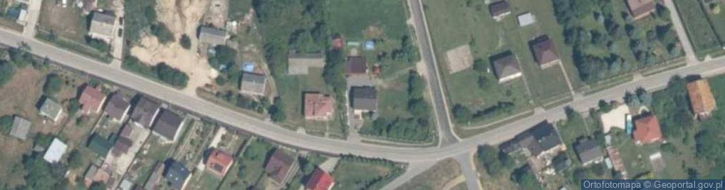 Zdjęcie satelitarne Rakowska ul.