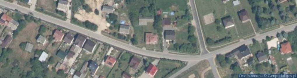 Zdjęcie satelitarne Rakowska ul.