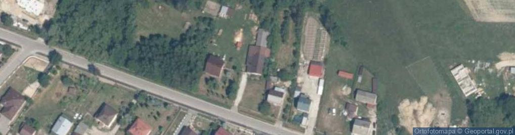 Zdjęcie satelitarne Rakowska ul.