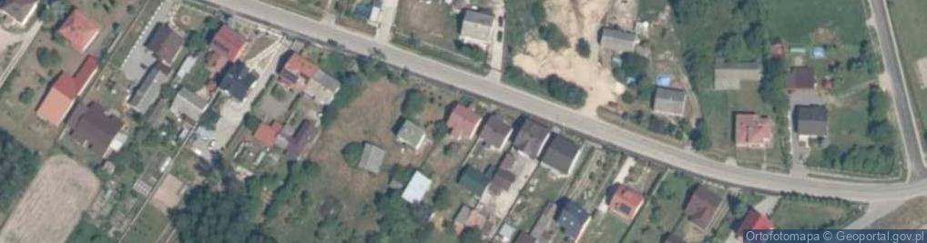 Zdjęcie satelitarne Rakowska ul.