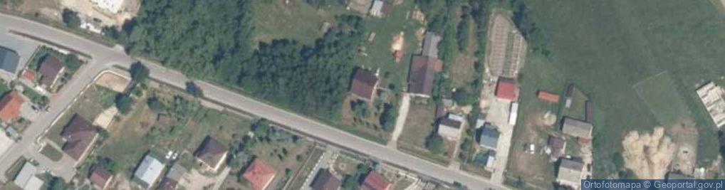 Zdjęcie satelitarne Rakowska ul.