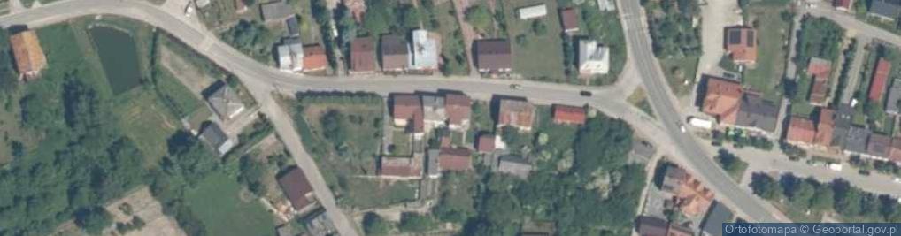 Zdjęcie satelitarne Rakowska ul.