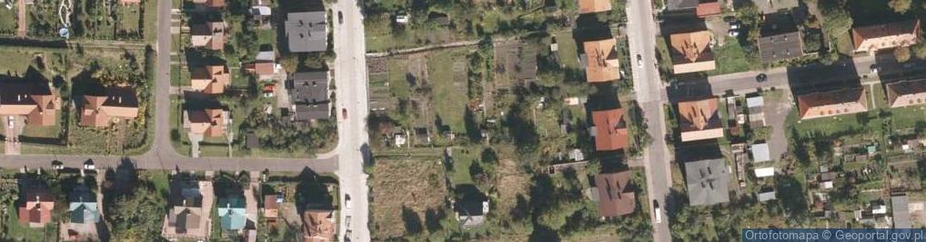 Zdjęcie satelitarne Racławicka ul.