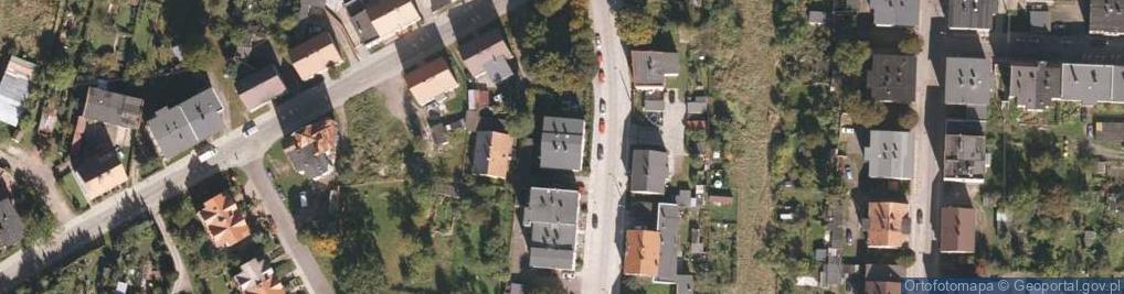 Zdjęcie satelitarne Racławicka ul.