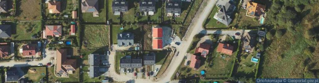 Zdjęcie satelitarne Radosna ul.