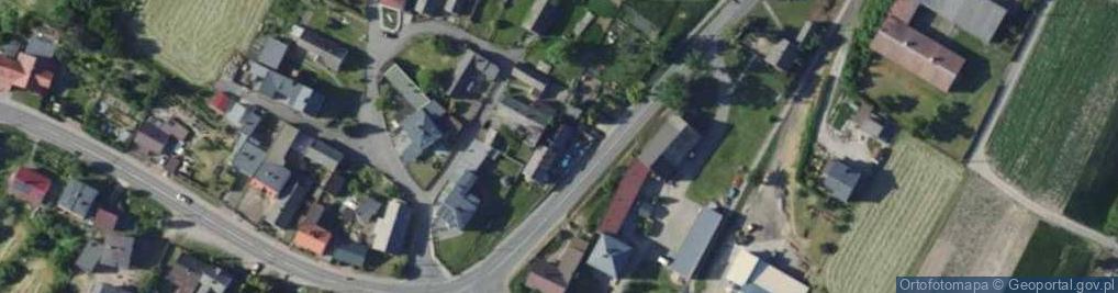 Zdjęcie satelitarne Raciborska ul.